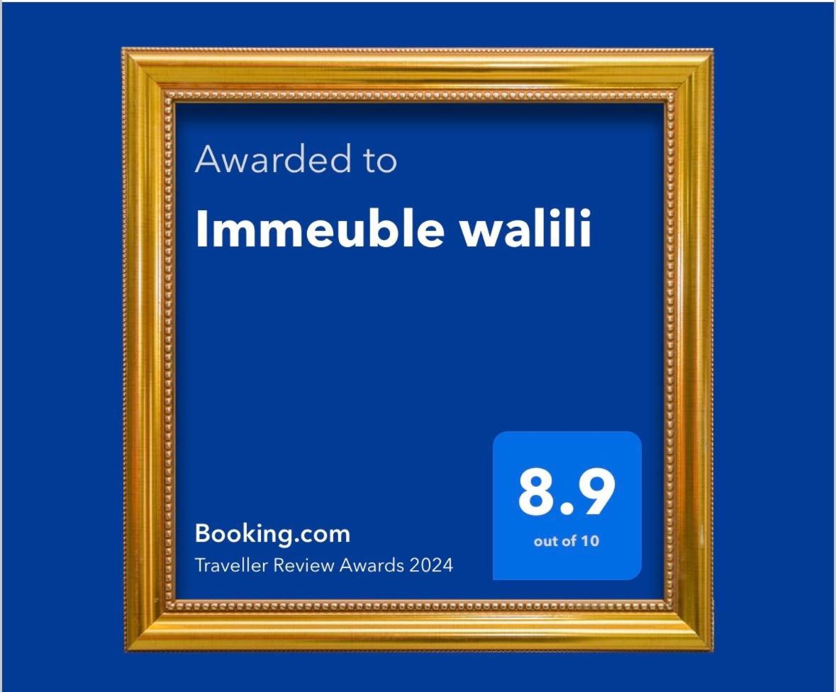 Апартаменты Immeuble Walili Фес Экстерьер фото