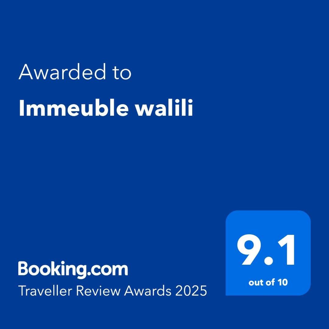Апартаменты Immeuble Walili Фес Экстерьер фото