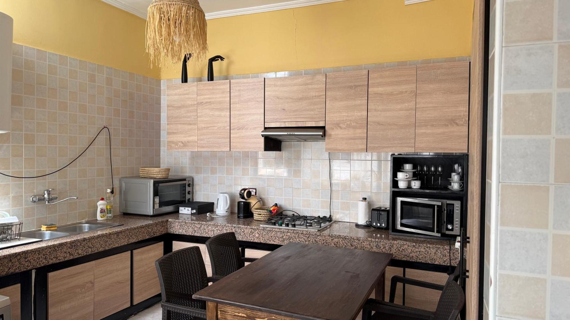 Апартаменты Immeuble Walili Фес Экстерьер фото